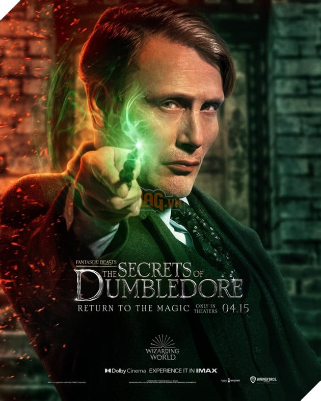 Fantastic Beasts: The secrets of Dumbledore bị cắt lời thoại nhạy cảm