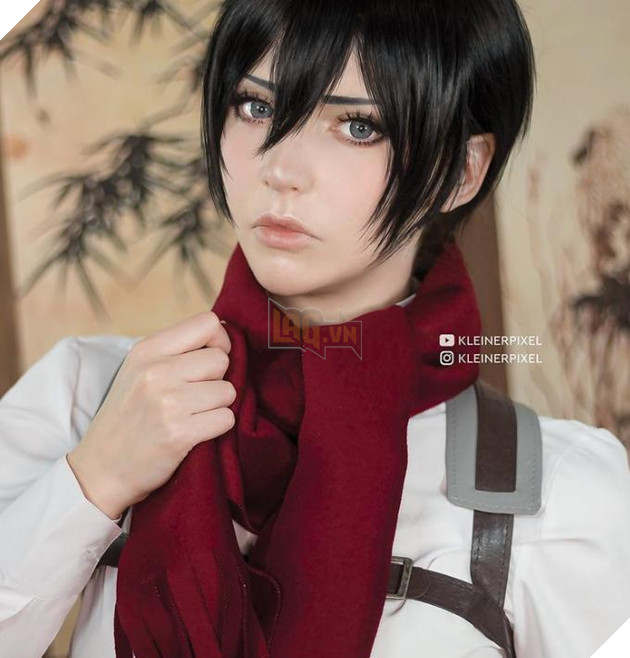 cosplay mikasa