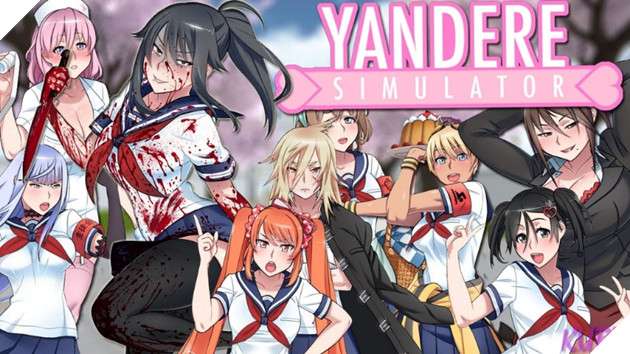 Yandere Simulator - Biến thành Yandere và tìm cách tiêu diệt tất cả kẻ thù của bạn trong tình yêu 4
