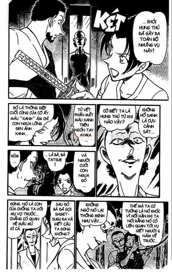 Tập truyện kinh dị nhất trong Conan là tập nào liệu bạn có đoán ra được kết quả ? 3