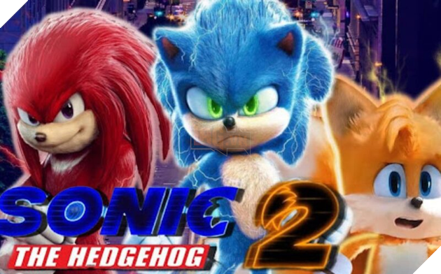Sonic Hedgehog 2 vừa ra mắt đã công phá phòng vé 2.