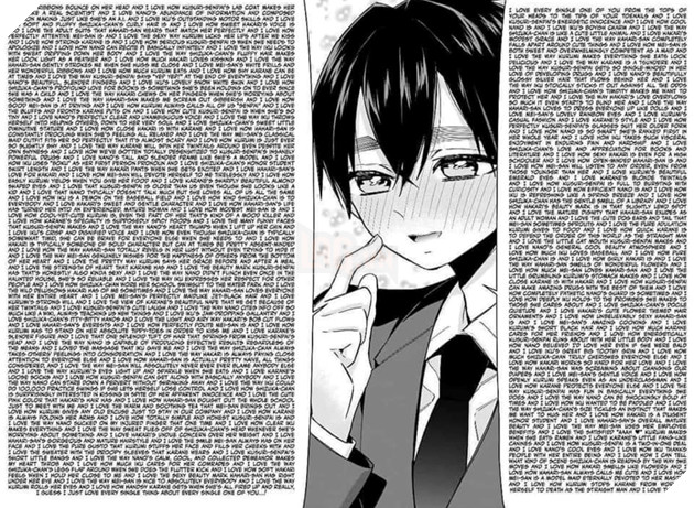 manga có quá nhiều chữ