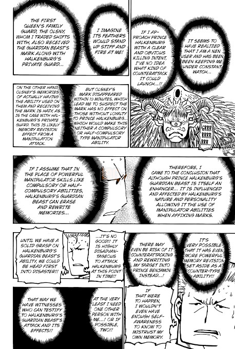 manga có quá nhiều chữ