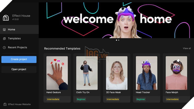 TikTok cho phép người dùng tạo hiệu ứng AR trên Effect House