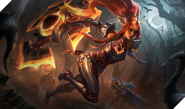 LMHT: Riot Games tung ra 8 Skin Nhật Thực và Nguyệt Thực cùng skin Yasuo mới cực đẹp 5