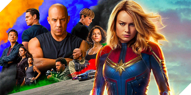  Captain Marvel Brie Larson bất ngờ gia nhập Gia đình tốc độ 10 Fast & Furious