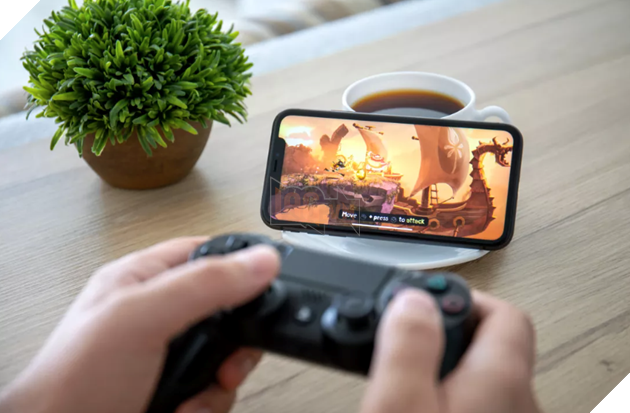 Apple sẽ ra mắt tay cầm gaming cho iPad và iPhone