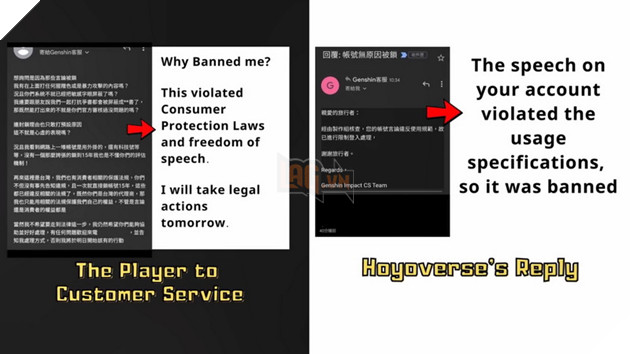 Game thủ Genshin Impact bị cấm 15 năm vì xúc phạm đến nhiều vấn đề nhạy cảm về Trung Quốc 4