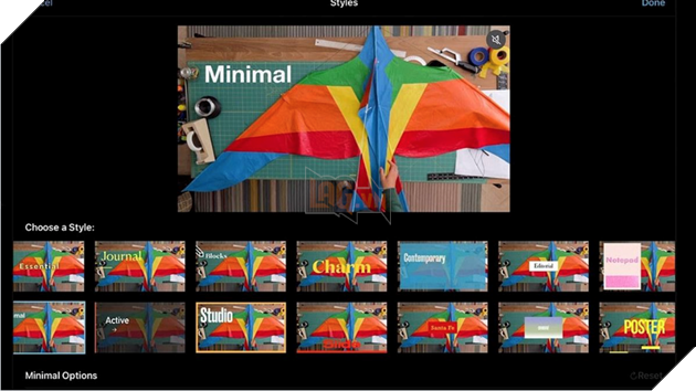 Với iMovie 3.0 mới, người dùng iPhone và iPad có thể dễ dàng dựng video cho riêng mình