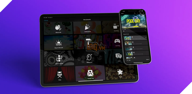 Với iMovie 3.0 mới, người dùng iPhone và iPad có thể dễ dàng dựng video cho riêng mình 2