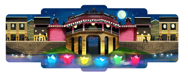 Điểm qua những địa danh Việt Nam từng được Google Doodle vinh danh 2
