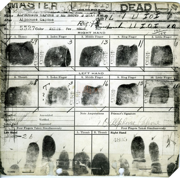 Khi chưa có máy tính, FBI đã lưu trữ dấu vân tay bằng cách nào? 4