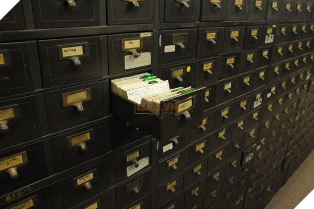 Khi chưa có máy tính, FBI đã lưu trữ dấu vân tay bằng cách nào? 6