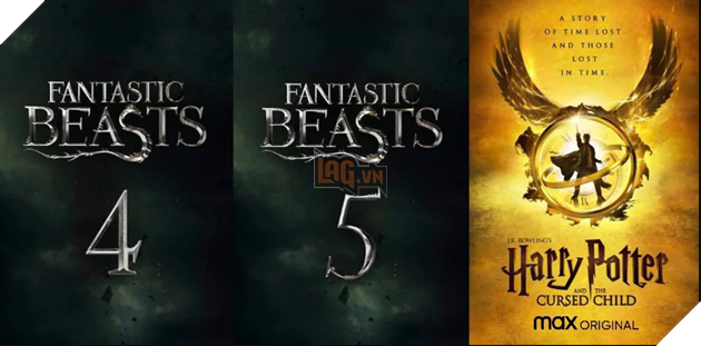 Fantastic Beasts đã có kế hoạch cho phần 4 và 5