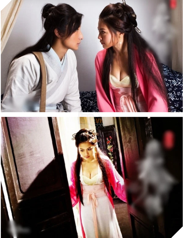 Loạt phim cổ trang Hoa ngữ bị tẩy chay vì câu view rẻ tiền bằng cảnh hở hang Phần 1  9