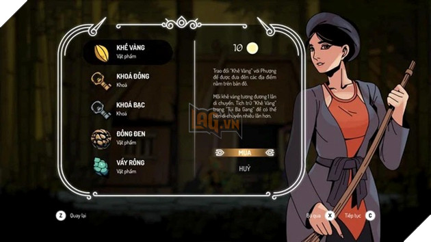 Một dự án game nhập vai hành động thuần túy đầy hứa hẹn về truyện cổ tích Việt Nam đã xuất hiện 4