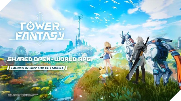 Tower of Fantasy - đối thủ cạnh tranh của Genshin Impact sẽ mở bản beta toàn cầu vào ngày 3 tháng 4 này