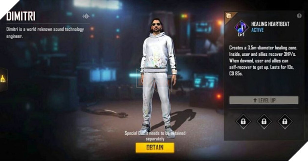 Free Fire OB33: 5 nhân vật mạnh nhất giúp đẩy nhanh lên rank Heroic 3