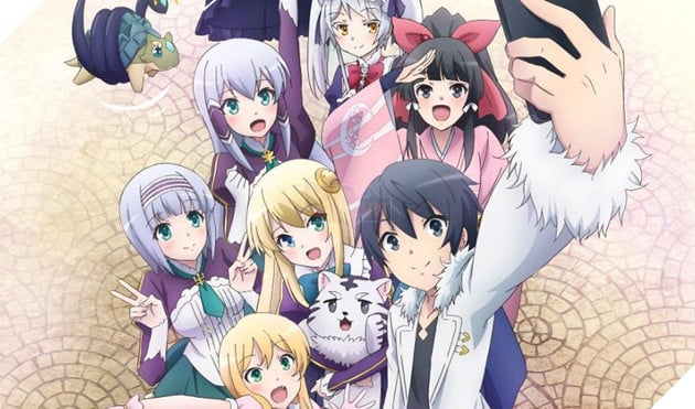 Anime isekai Chuyển Sinh Cùng Chiếc Smartphone công bố season 2!