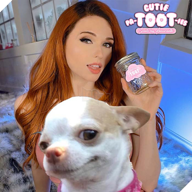 Streamer Amouranth dừng hoạt động ở chỉ quạt , chuyển hướng sang nội dung lành mạnh 2