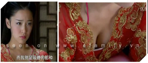 Loạt phim cổ trang Hoa ngữ bị tẩy chay vì câu view rẻ tiền bằng cảnh hở hang Phần 2  5