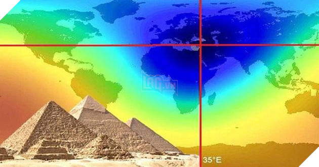 Kim tự tháp Giza và 4 bí ẩn chưa được con người giải mã