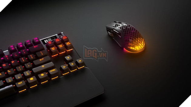 Steelseries trình làng chuột nhẹ nhất hành tinh Aerox 5, Aerox 5 Wireless và Aerox 9 Wireless  2