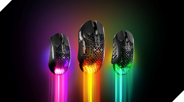 Steelseries trình làng chuột nhẹ nhất hành tinh Aerox 5, Aerox 5 Wireless và Aerox 9 Wireless 