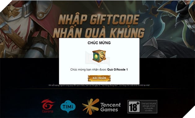 Hướng dẫn cách nhập Giftcode liên quân mobile để nhận quà mới nhất 2022