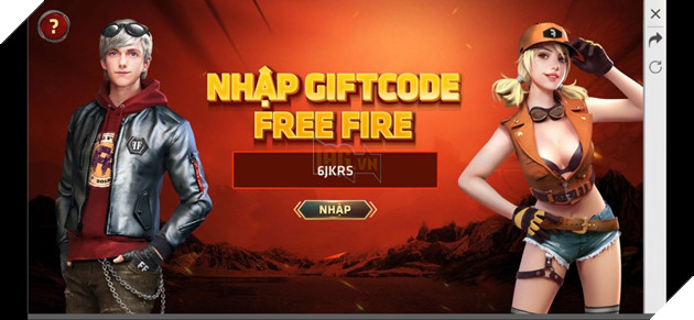 How to enter Giftcode Garena Free fire to receive the most attractive gifts step 3