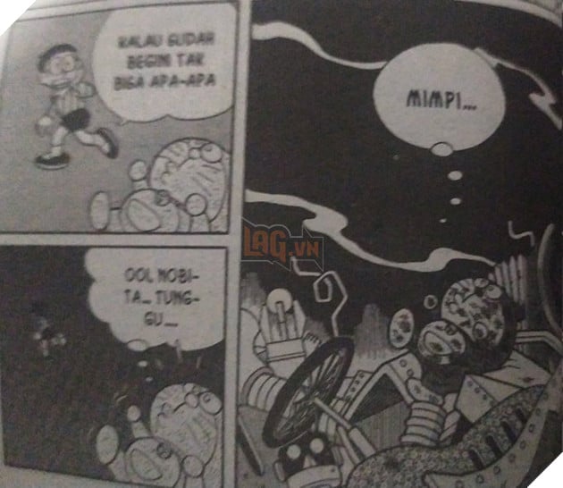 doraemon bị vứt bỏ