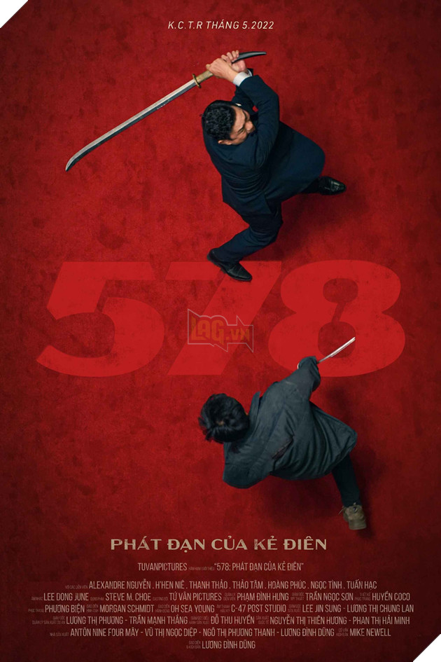 578 phát đạn của kẻ điên poster