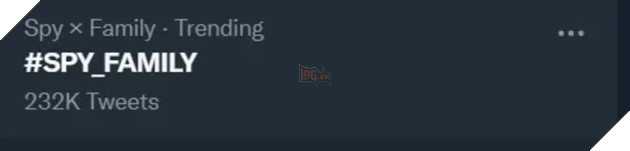 spy x family lọt top