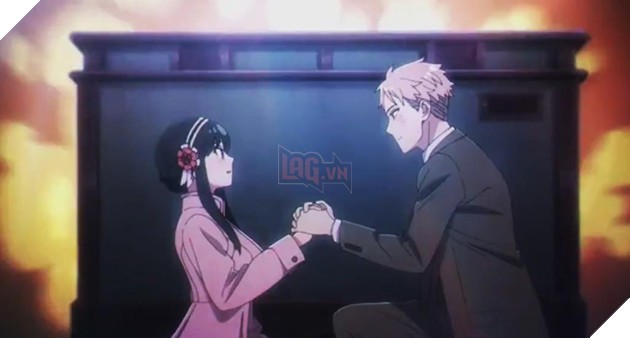 spy x family loid cầu hôn yor