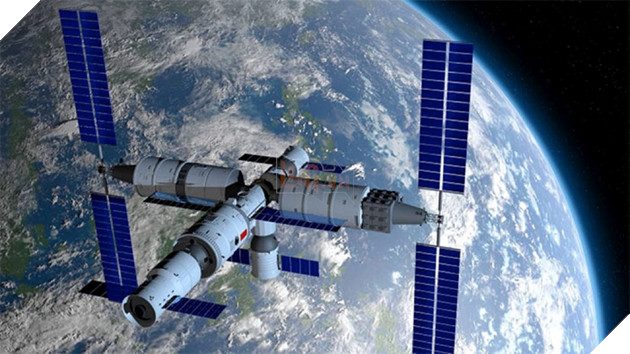 Trạm vũ trụ Thiên Cung sau khi hoàn thành sẽ có hình chữ T