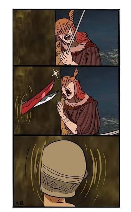 Elden Ring: Khi Let Me Solo Her và The Shining kết hợp với nhau thành meme khiến cộng đồng mạng phải thích thú 3