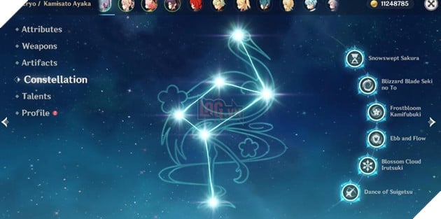 Tốn bao nhiêu nguyên thạch để C6R5 genshin impact