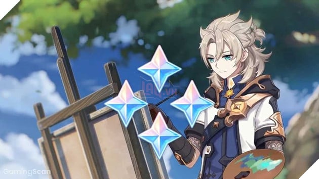 Tốn bao nhiêu nguyên thạch để C6R5 genshin impact