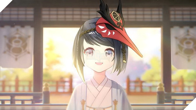 Phiên bản loli Genshin Impact nhân vật nữ Sara Kujou