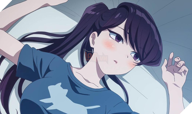 komi nữ thần sợ giao tiếp