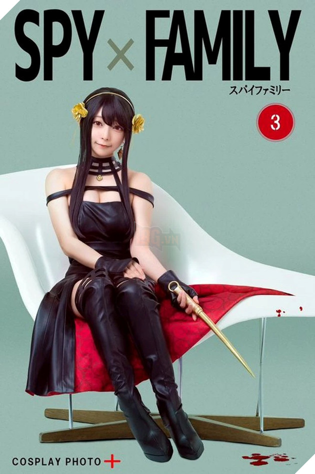 Hóa thân biểu cảm của Anya trong Spy x Family quá xuất sắc, cô nàng cosplayer nhận mưa lời khen từ fan hâm mộ 4