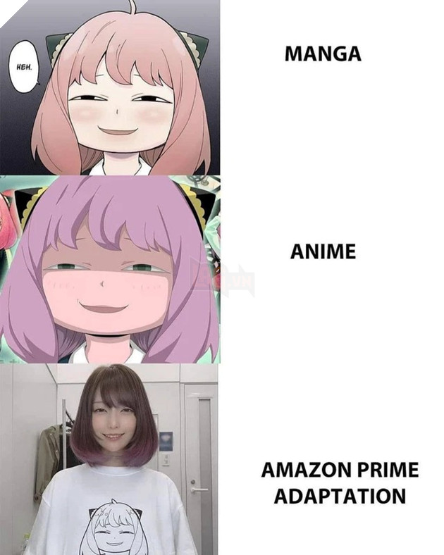 Hóa thân biểu cảm của Anya trong Spy x Family quá xuất sắc, cô nàng cosplayer nhận mưa lời khen từ fan hâm mộ 3