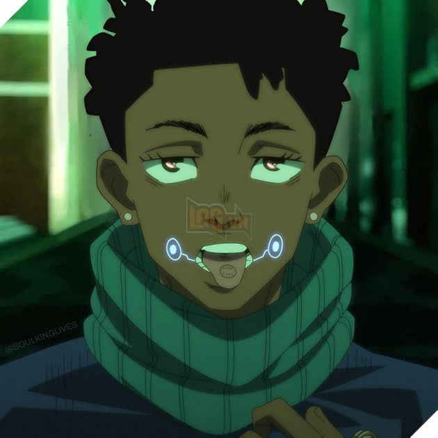 nhân vật anime da đen