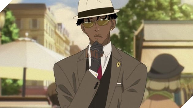 loid spy x family da đen