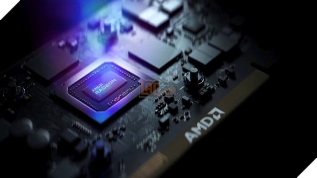 AMD ra mắt card đồ hoạ Radeon RX 6400