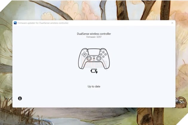 Trình cập nhật DuaSense trên PC