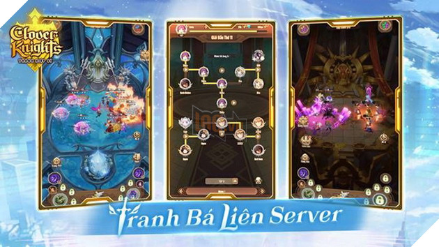 Giftcode Clover Knights Thánh Hiệp Sĩ VGP