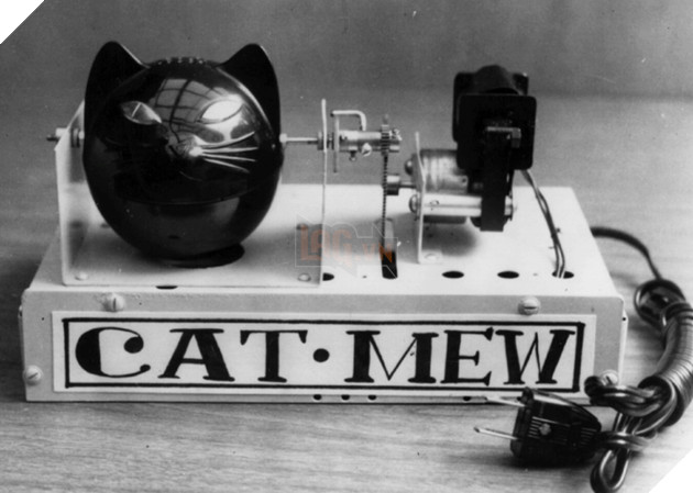 Cat-mew, phát minh để xua đuổi chuột 