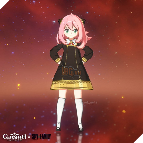 Spy X Family Genshin Impact Anya