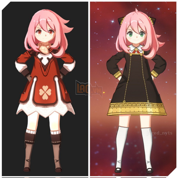 Spy X Family Genshin Impact Anya